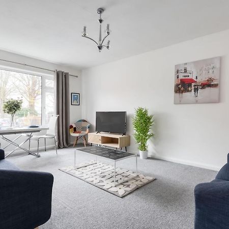 The Albert Road Flat Worcester Bagian luar foto