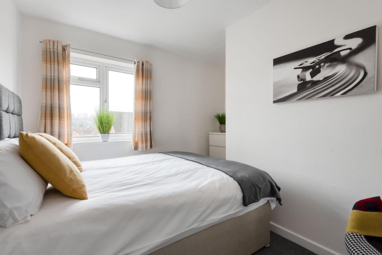The Albert Road Flat Worcester Bagian luar foto