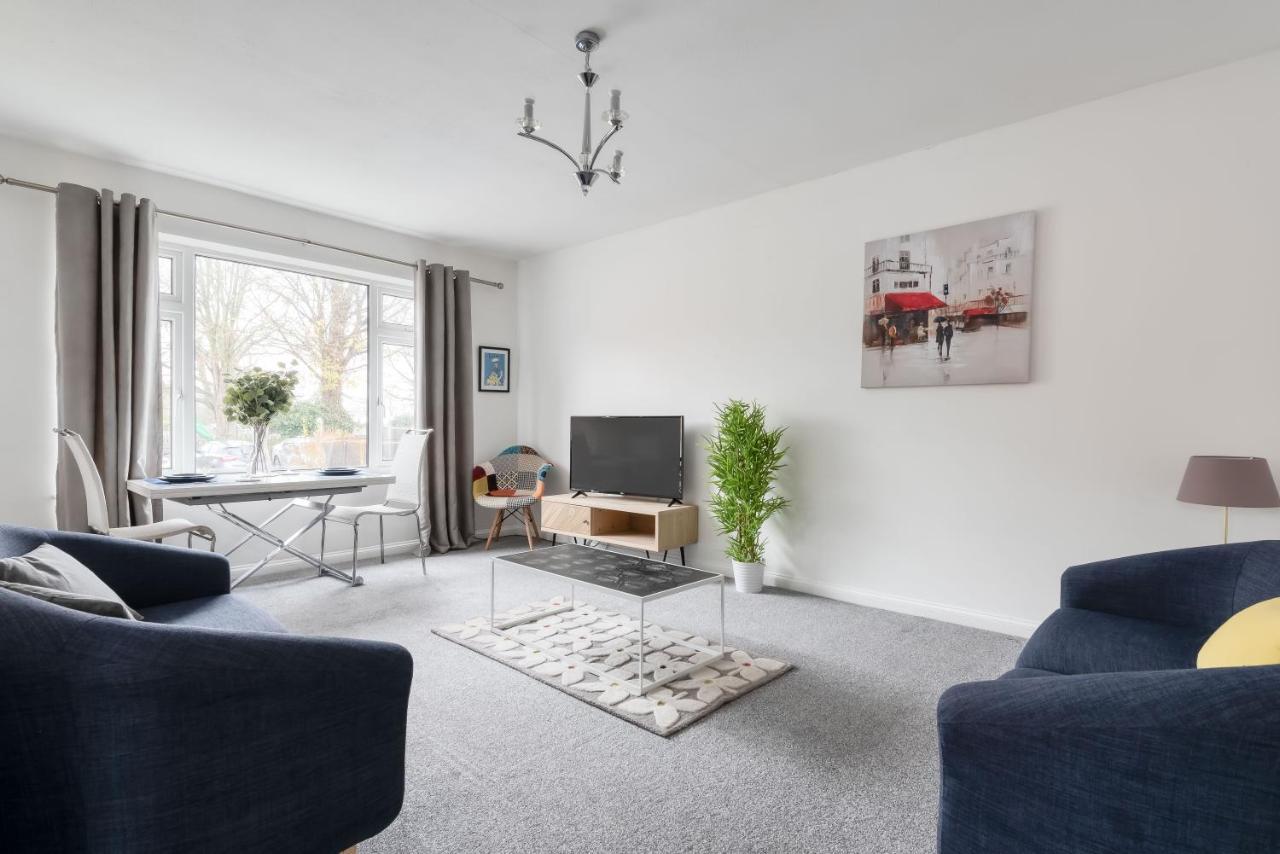 The Albert Road Flat Worcester Bagian luar foto
