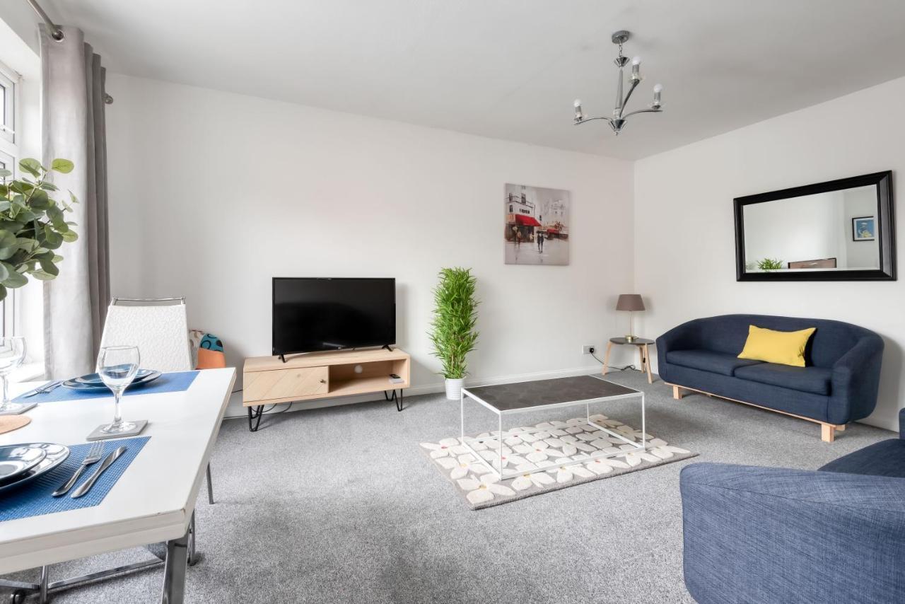 The Albert Road Flat Worcester Bagian luar foto