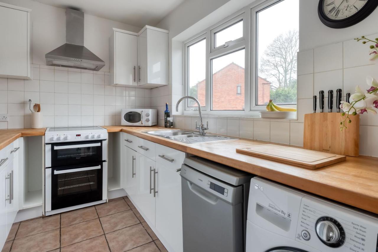 The Albert Road Flat Worcester Bagian luar foto