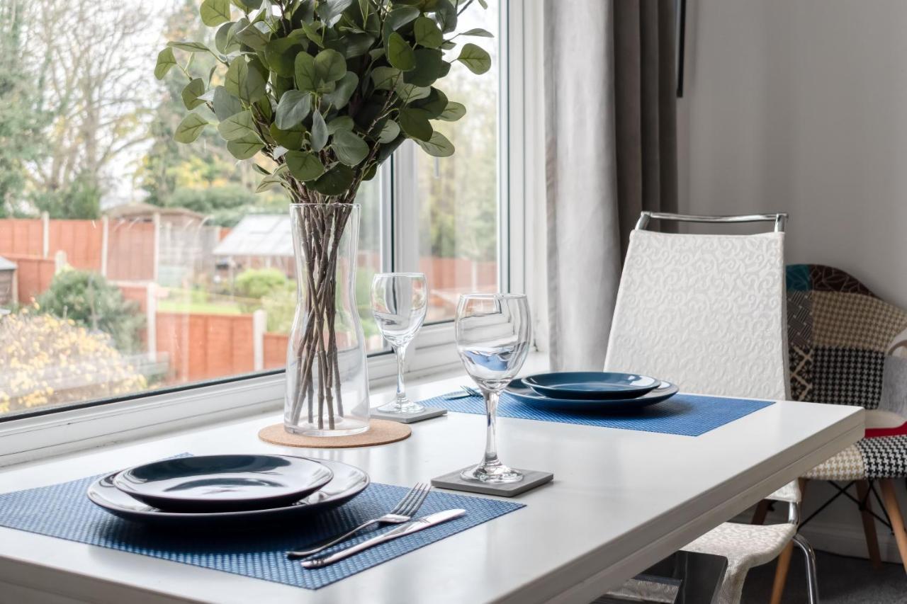 The Albert Road Flat Worcester Bagian luar foto